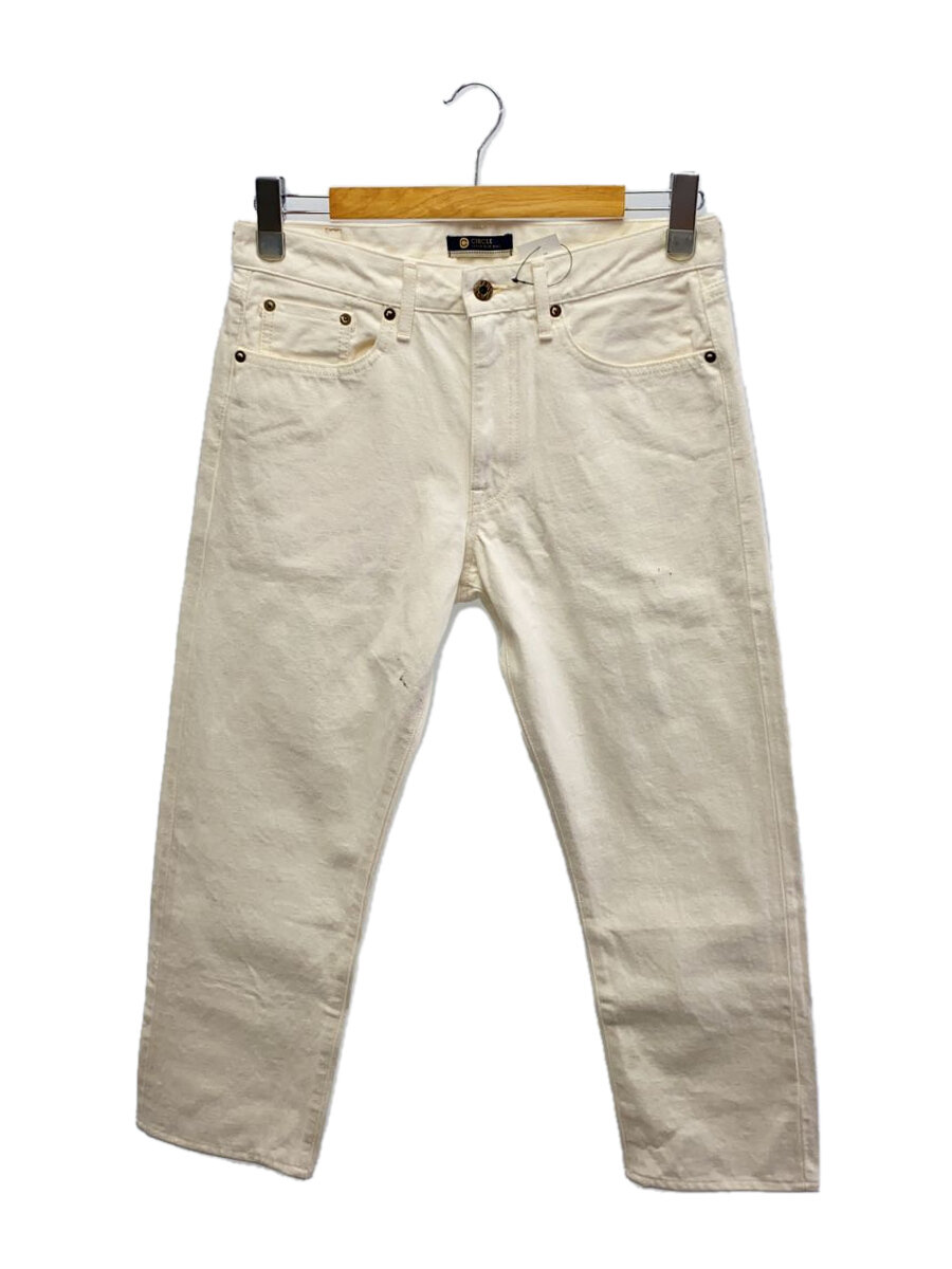 【中古】JAPAN BLUE JEANS◆クラシックストレートモデル13.5ozホワイトデニムセルヴィッチ/29/コットン/WHT/JBJE14703A【メンズウェア】