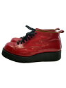 【中古】Y’s for men◆状態考慮/ラバーソール/ブーツ/--/RED/mv-e05-708//【シューズ】(4)