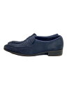 【中古】LANVIN◆ドレスシューズ/24.5cm/NVY/スウェード/ランバン/ネイビー/紺【シューズ】(4)