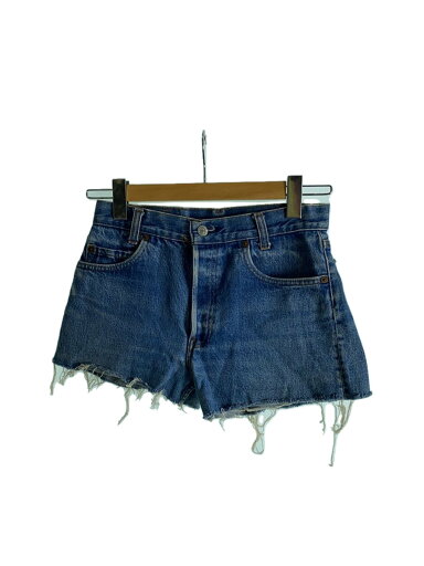 【中古】Levi’s◆80s/701-0117/カットオフ/USA製/ショートパンツ/30/デニム/IDG【メンズウェア】 【中古】Levi’s◆80s/701-0117/カットオフ/USA製/ショートパンツ/30/デニム/IDG【メンズウェア】