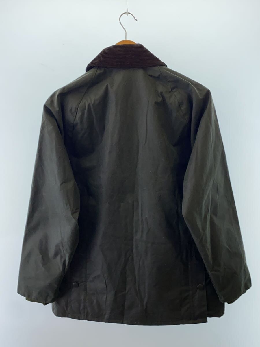 【中古】Barbour◆ジャケット/36/コットン/GRN/無地/232MWX0018//【メンズウェア】