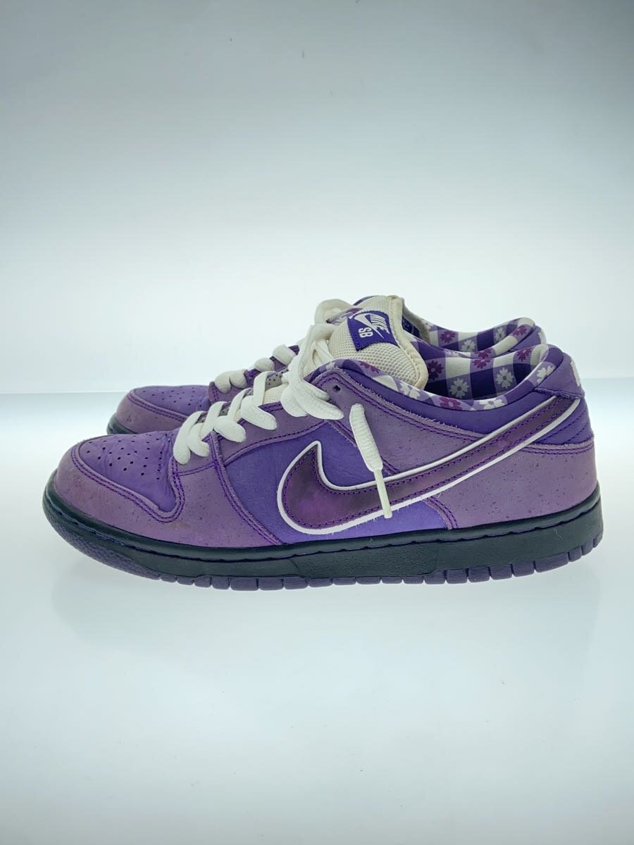 NIKE◆SB DUNK LOW PRO OG QS/ダンクロープロ/パープル/BV1310-555/25.5cm/PUP