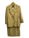 【中古】GUCCI◆セットアップ/44/ウール/CRM//【レディースウェア】