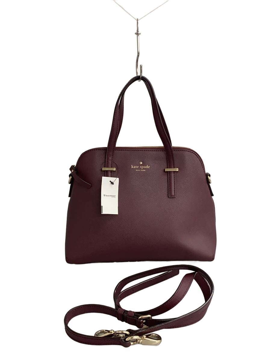 【中古】kate spade new york◆ショルダーバッグ/--/BRD/pxru4471【バッグ】