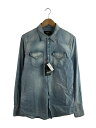 【中古】DSQUARED2◆23SS/CLASSIC WESTERN SHI