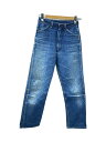 【中古】WRANGLER◆ボトム/--/デニム/IDG【レディースウェア】