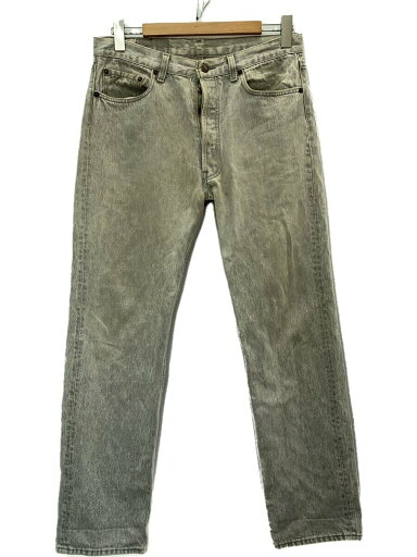【中古】Levi’s◆ボトム/34/デニム/グレー/501-0661【メンズウェア】 【中古】Levi’s◆ボトム/34/デニム/グレー/501-0661【メンズウェア】