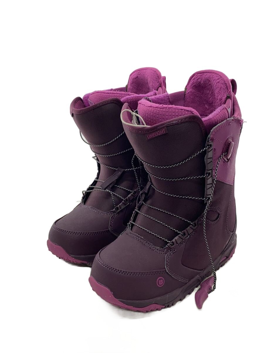 【中古】BURTON◆スノーボードブーツ/24.5cm/PUP【スポーツ】