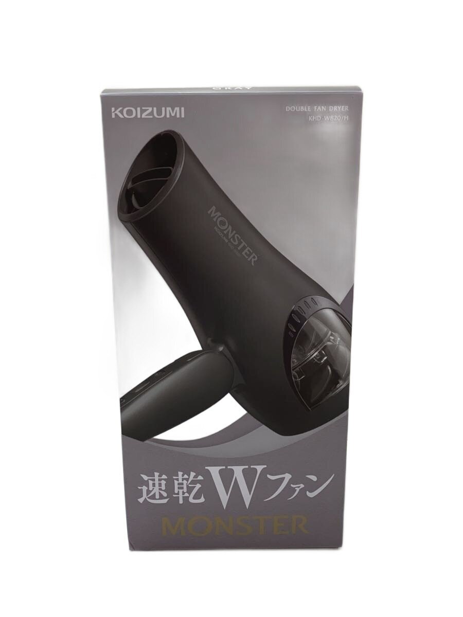 【中古】KOIZUMI◆ドライヤー・ヘアアイロン モンスター KHD-W820【家電・ビジュアル・オーディオ】