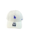 【中古】’47◆キャップ/--/コットン/WHT/メンズ/LA【服飾雑貨他】