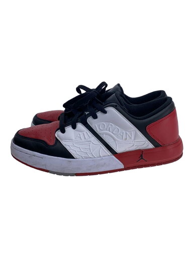 【中古】NIKE◆JORDAN NU RETRO 1 LOW_ニュー レトロ 1 ロー/27cm/RED/レザー/DV5141-601//【シューズ】 【中古】NIKE◆JORDAN NU RETRO 1 LOW_ニュー レトロ 1 ロー/27cm/RED/レザー/DV5141-601//【シューズ】
