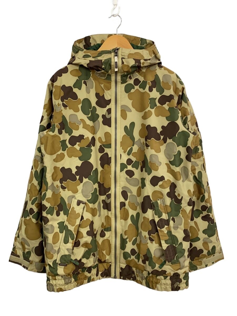 【中古】BURTON◆スノーボードウェア/M/BEG/10325 BD 746410/カモフラ【スポーツ】
