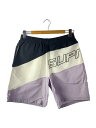 【中古】Supreme◆24ss/curve nylon short/ショートパンツ/S/ナイロン/WHT【メンズウェア】(4)