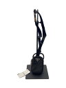 【中古】PRADA◆Smartphone holder with pouch/ナイロン/BLK/1ZT016 2DMJ/プラダ/スマホ【バッグ】