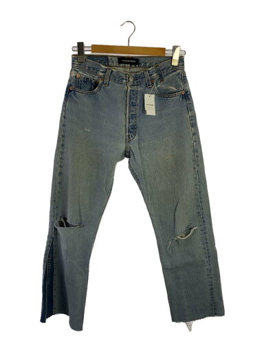 【中古】ブーツカットパンツ/--/コットン/IDG【メンズウェア】 【中古】ブーツカットパンツ/--/コットン/IDG【メンズウェア】