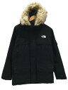 【中古】THE NORTH FACE◆ダウンジャケット/S/ナイロン/BLK/無地/ND91310【 ...