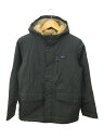 【中古】patagonia◆ジャケット/--/ナイロン/GRY/68460FA14/BOYS INFARNO JACKET【キッズ】