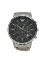 【中古】EMPORIO ARMANI◆クラシック_レ