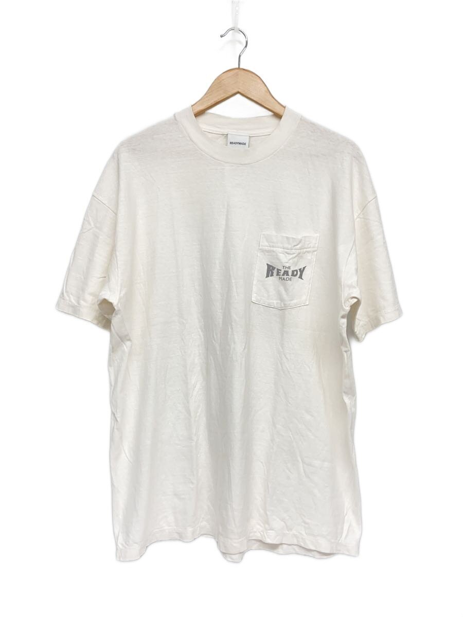 READYMADE◆Tシャツ/XL/コットン/WHT/RE-CO-WH-00-00-27