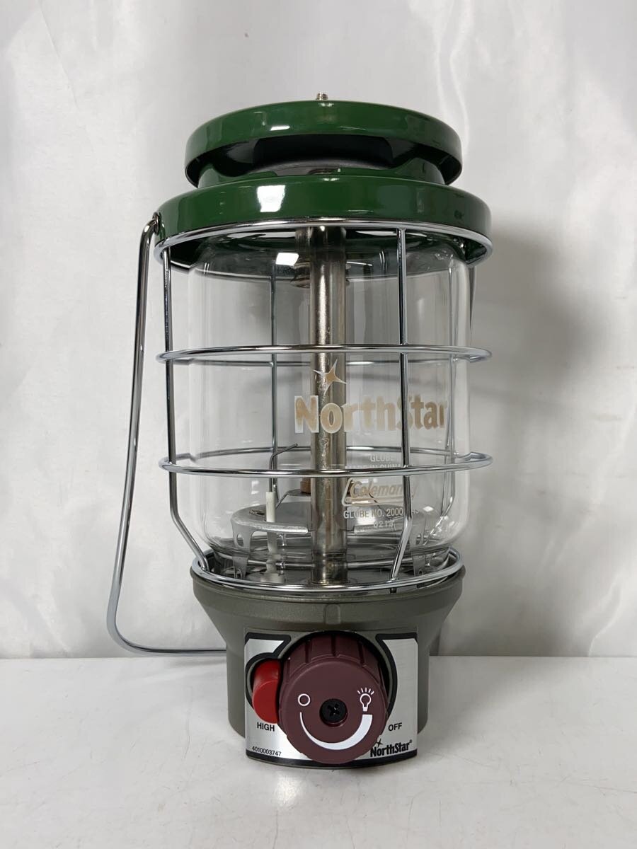 Lanterns - 【中古】Coleman◆ランタン 2500 ノーススター LPガスランタン 2000015520 [グリーン]/ガス【スポーツ】