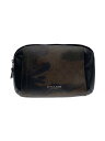 【中古】COACH◆COACH コーチ ウエストバッグ/PVC/F40650/シグネチャーウエスト【バッグ】
