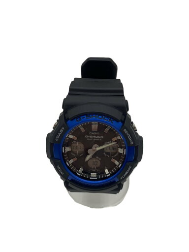 【中古】CASIO◆ソーラー腕時計・G-SHOCK/デジアナ/ブラック/ブラック/GAW-100B1A2JF【服飾雑貨他】 【中古】CASIO◆ソーラー腕時計・G-SHOCK/デジアナ/ブラック/ブラック/GAW-100B1A2JF【服飾雑貨他】