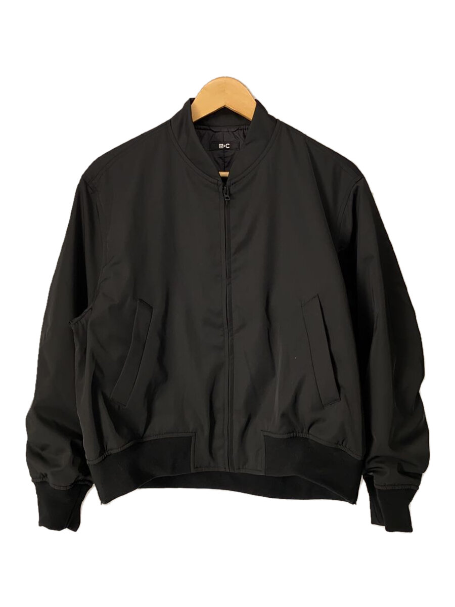 【中古】UNIQLO:C◆ジャケット/L/ポリエステル/BLK/211-474936//【レディースウェア】