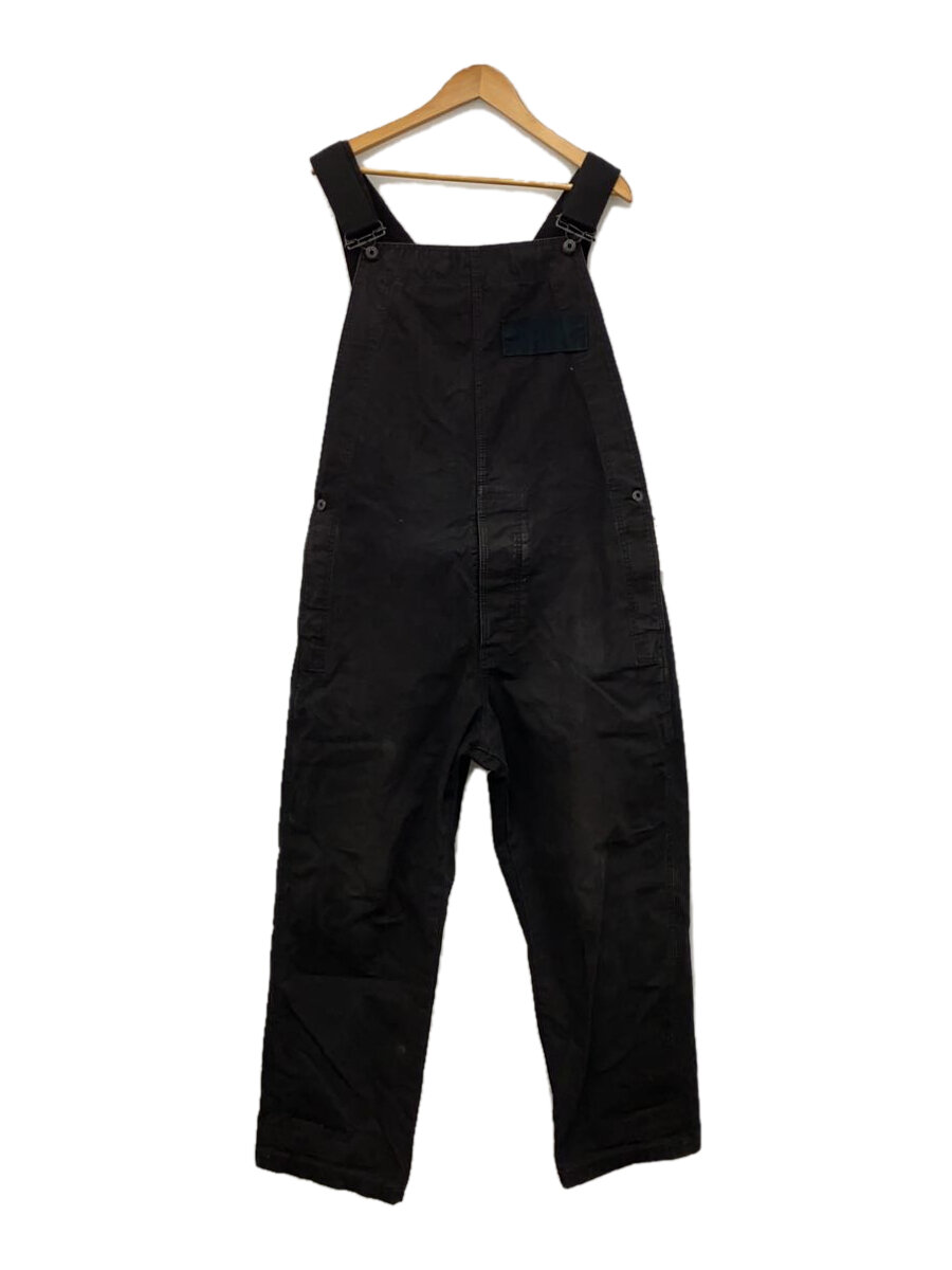 【中古】JOHN BULL◆オーバーオール/M/コットン/BLK/21198/81-0219-01【メンズウェア】