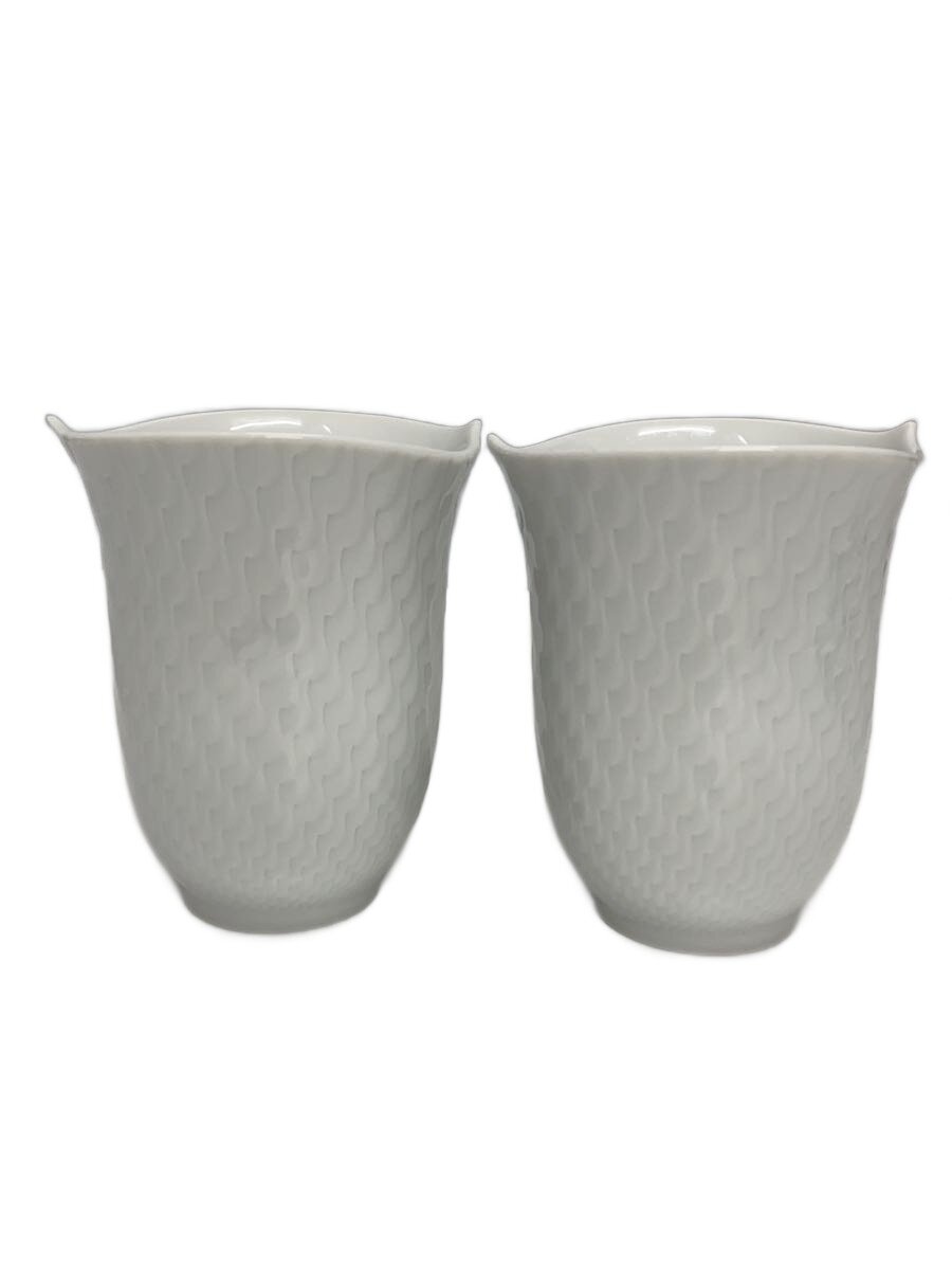 【中古】Meissen◆グラスペアグラス/波の戯れ/ペアタンブラー//【キッチン用品】