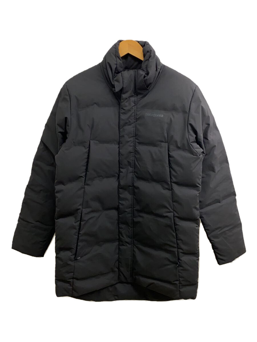 【中古】patagonia◆ダウンジャケット/S/ポリエステル/BLK/STY27910【メンズウェア】