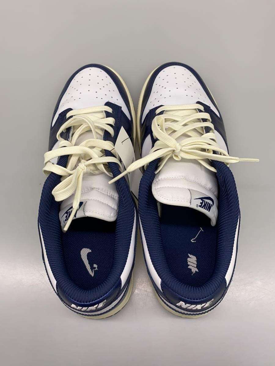 【中古】NIKE◆DUNK LOW PRM_ダンク ロー プレミアム/29cm/NVY【シューズ】
