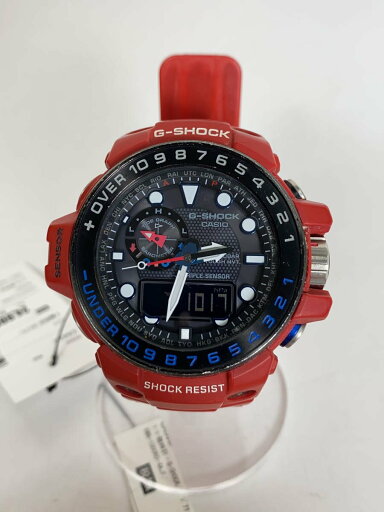 【中古】CASIO◆ソーラー腕時計・G-SHOCK/デジアナ【服飾雑貨他】 【中古】CASIO◆ソーラー腕時計・G-SHOCK/デジアナ【服飾雑貨他】