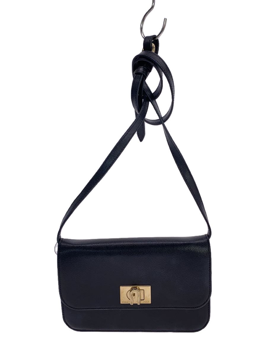 Furla - 【中古】FURLA◆ショルダーバッグ/--/BLK/EAW4ACO【バッグ】