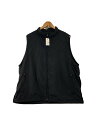 【中古】BEAMS◆Setinn Ballperson Vest/ナイロンベスト/XL/ナイロン/BLK/86-06-0006-142【メンズウェア】
