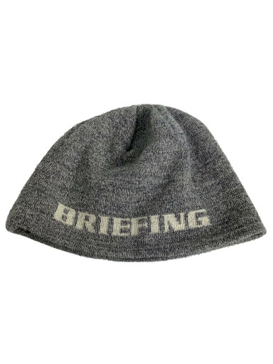 【中古】BRIEFING◆キャップ/ウール/グレー/メンズ【服飾雑貨他】 【中古】BRIEFING◆キャップ/ウール/グレー/メンズ【服飾雑貨他】