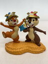 【中古】Disney◆フィギュア/チップ&デール/五月人形(ピーナッツ)/陶器【ホビー】