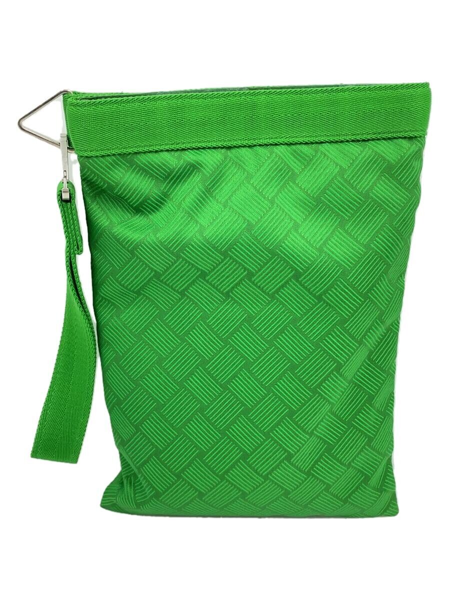 【中古】BOTTEGA VENETA◆ボッテガヴェネタ/ポーチ/667025/ライトウェビング//【バッグ】
