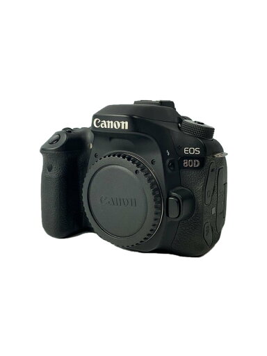 【中古】CANON◆デジタル一眼カメラ EOS 80D ボディ/バッテリー×2充電器×1バッテリーグリップ付【カメラ】 【中古】CANON◆デジタル一眼カメラ EOS 80D ボディ/バッテリー×2充電器×1バッテリーグリップ付【カメラ】