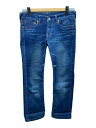 【中古】EVISU◆DONNA/ハート/ピンクカモメ/ボトム/--/デニム/IDG【レディースウェア】