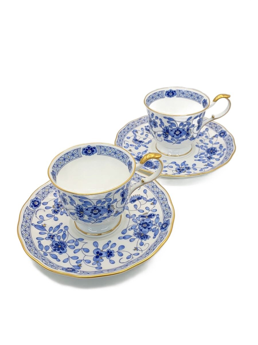 【中古】NARUMI◆カップ&ソーサー/2点セット//【キッチン用品】