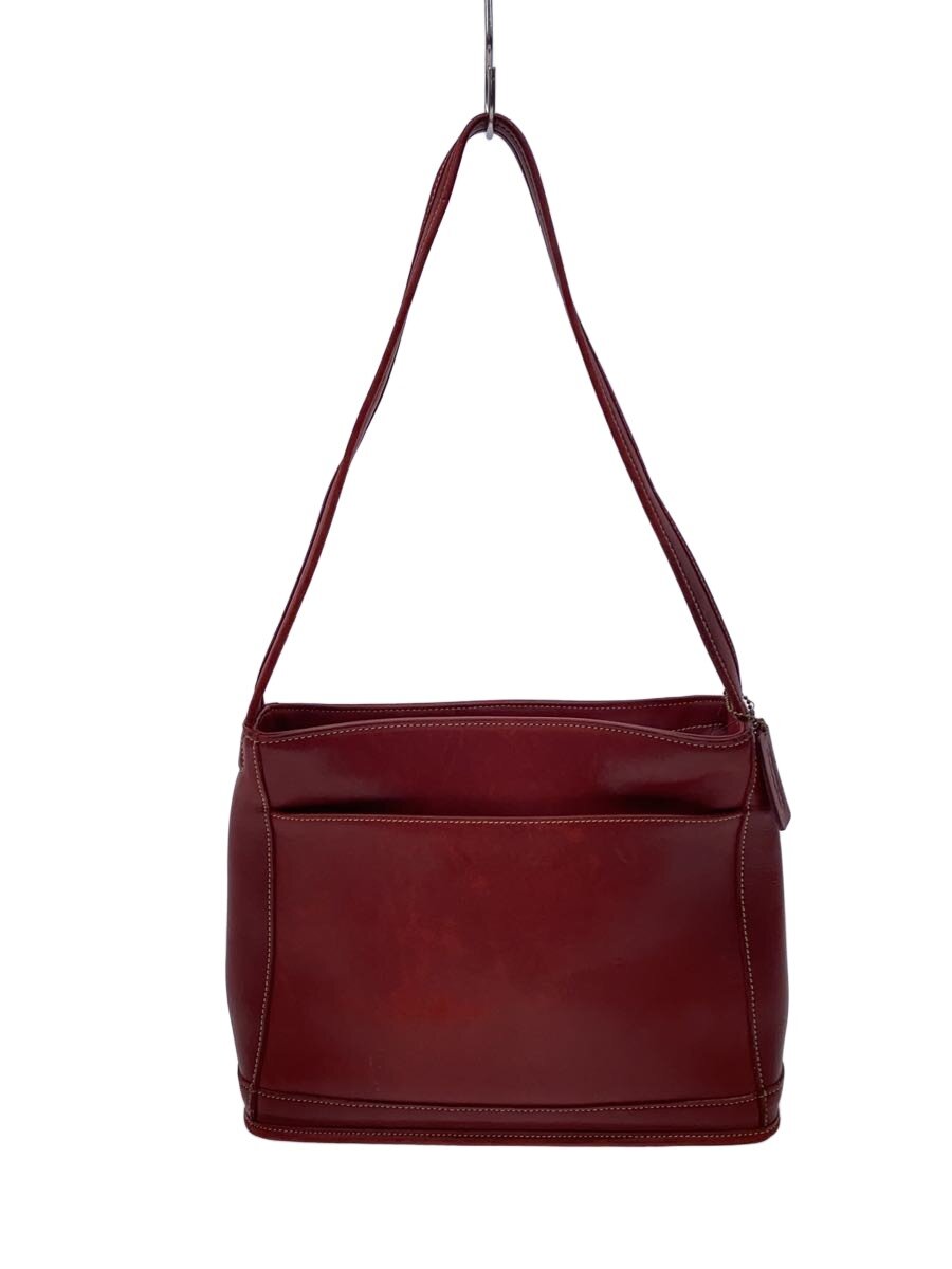 【中古】COACH◆バッグ/--/BRD/無地【バッグ】