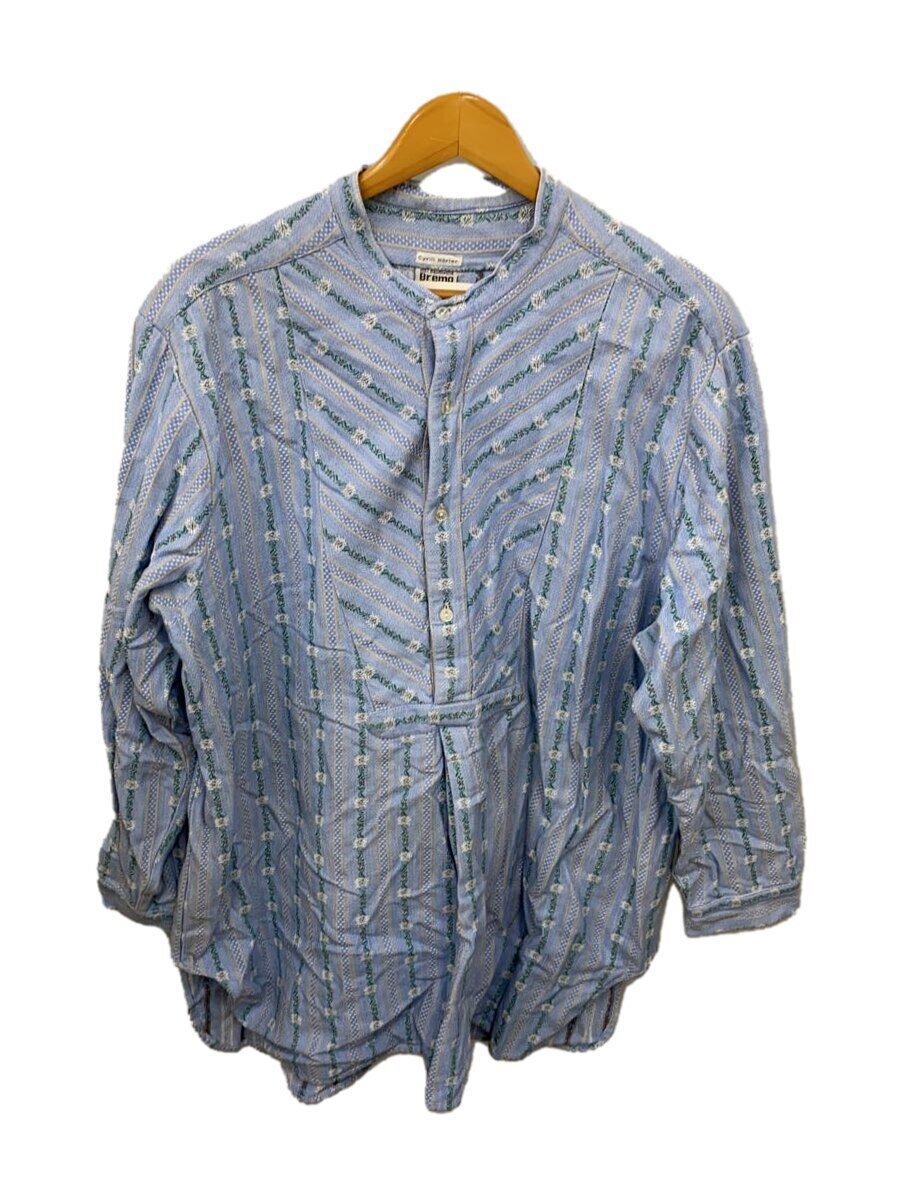 BREMO TEXTIL/長袖シャツ/--/コットン/BLU//