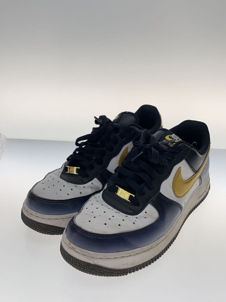 2nd STREET 楽天市場店の【中古】NIKE◆NIKE ナイキ/ロAIR FORCE 1 07 PRM x Foot Lock/27cm/BLK/HJ9128-100【シューズ】｜アングル2
