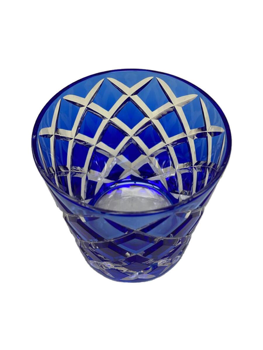 【中古】太武朗工房◆グラス/BLU/5136-12/太武朗工房/オールドグラス(ルリ）【キッチン用品】