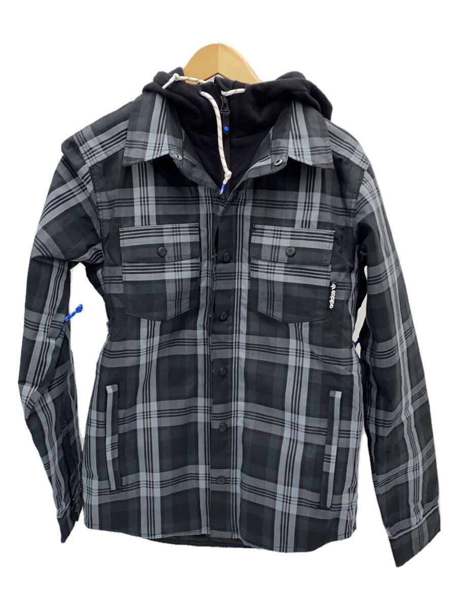 【中古】adidas◆ウェアー/S/GRY/ジャケット【スポーツ】