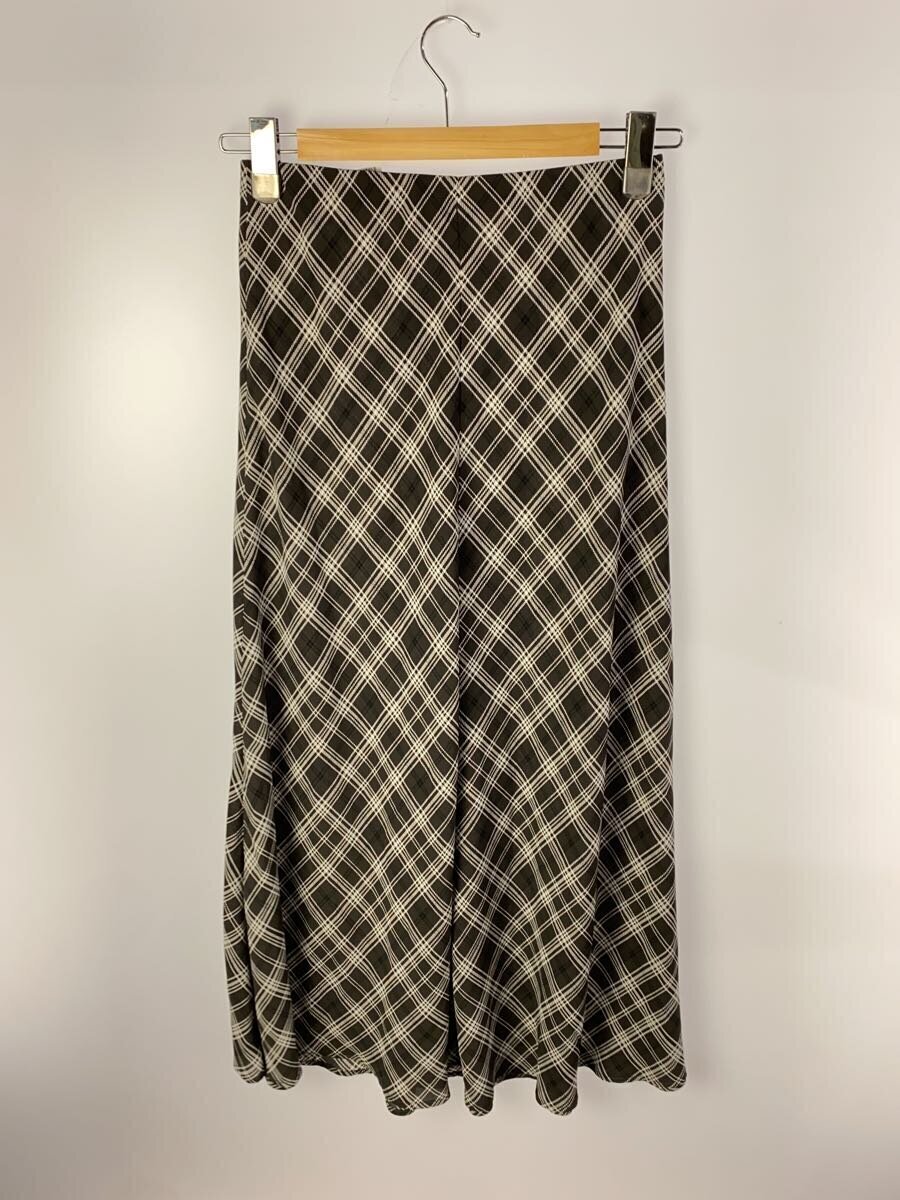 【中古】Mila Owen◆ロングスカート/1/ポリエステル/BLK/チェック/09WFS252081【レディースウェア】 jumblestore-37966459 2nd STREET 楽天市場店 サンプル画像2