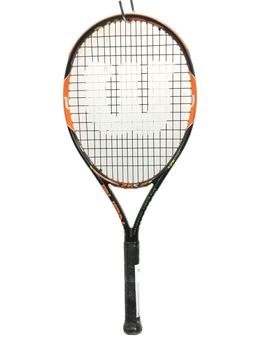 yÁzWilsonPbg/Wilson 2015 Burn 26S Junior Spin Tennis Racquet/ORNyX|[cz