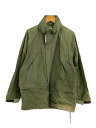 【中古】Timberland◆マウンテンパーカ/M/コットン/GRN【メンズウェア】