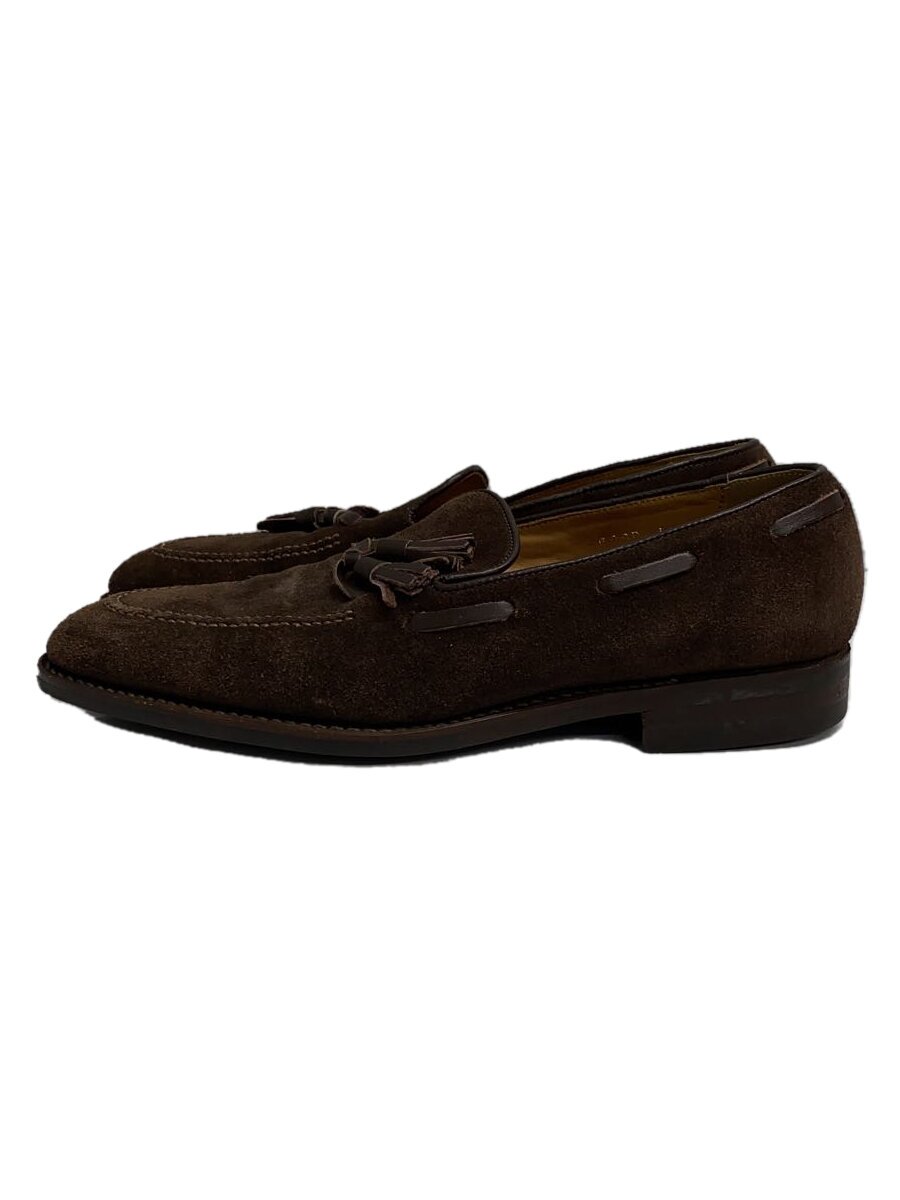 【中古】SHOEISM/ローファー/6/ブラウン/スウェード/600D【シューズ】