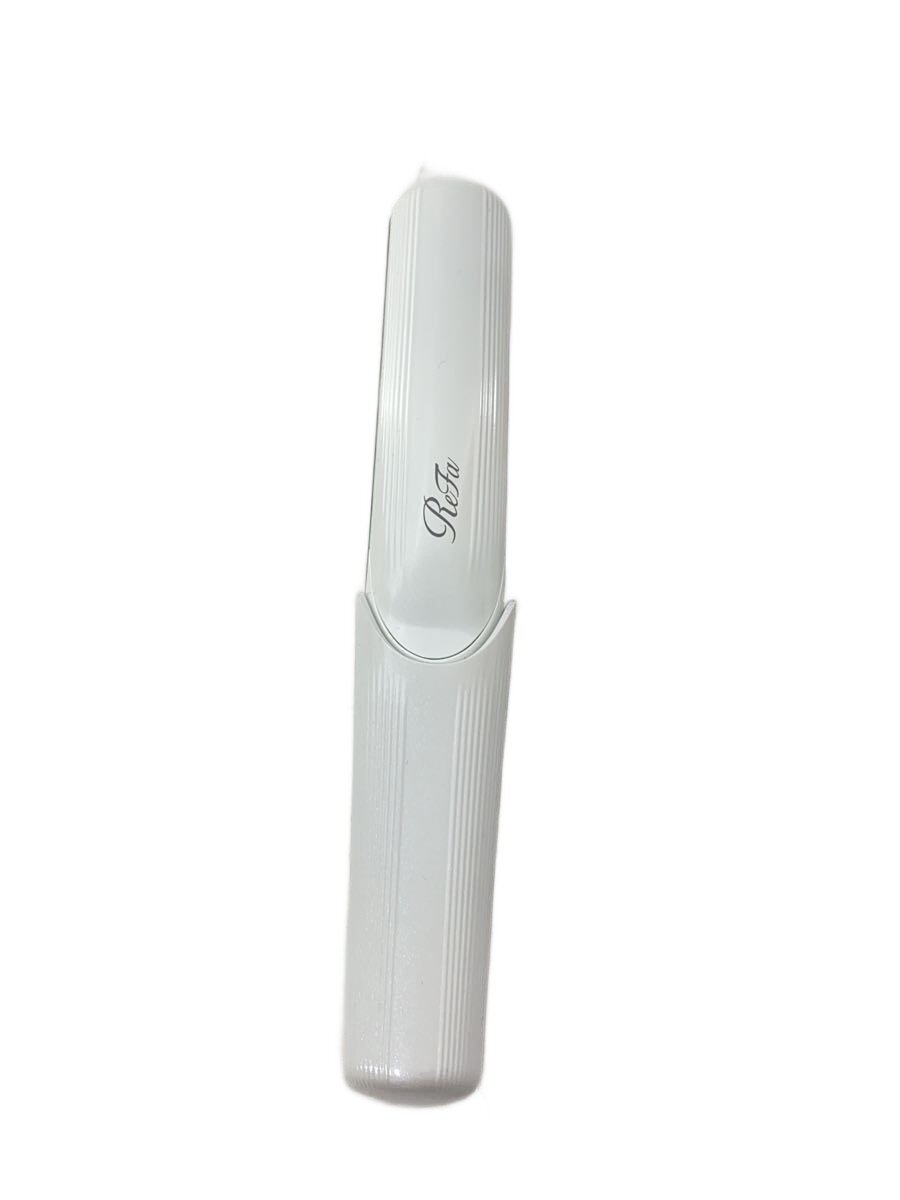 【中古】ReFa◆ドライヤー ヘアアイロン ReFa BEAUTECH FINGER IRON RE-AI02A/コテ/ホワイト【家電 ビジュアル オーディオ】